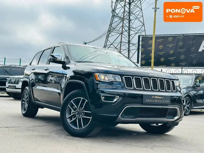 Jeep Cherokee, 2022 г., Бензин, 109 тыс. км, Внедорожник / Кроссовер, Чорный, Харьков AT-10404344 фото