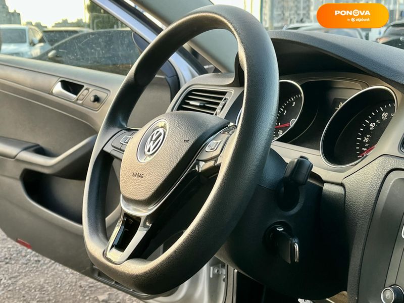 Volkswagen Jetta, 2015, Бензин, 1.39 л., 137 тис. км, Седан, Сірий, Київ 111115 фото