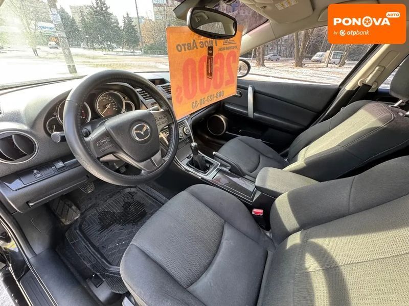 Mazda 6, 2008 г., Газ пропан-бутан / Бензин, 248 тыс. км, Седан, Чорный, Кривой Рог AT-10408895 фото