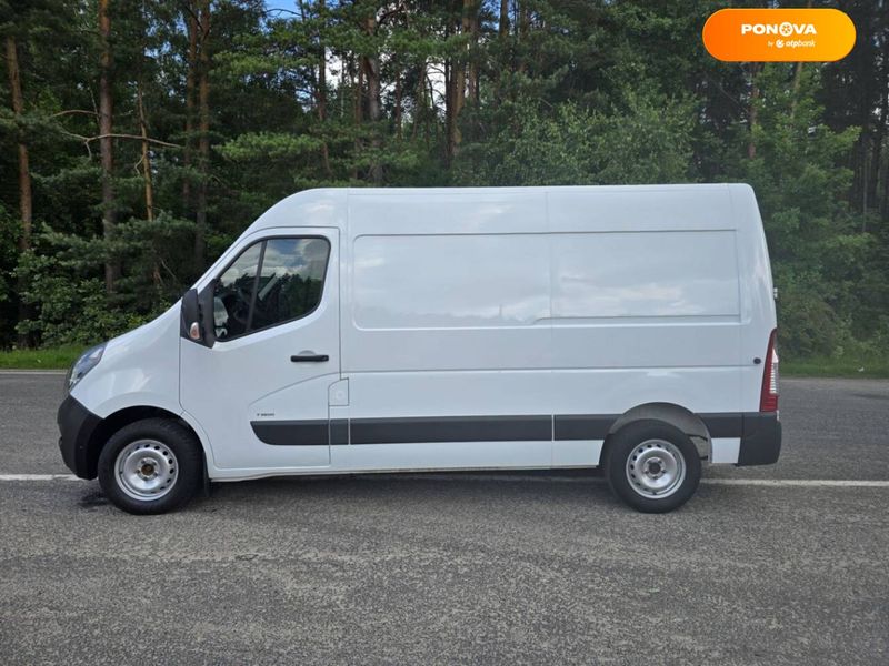 Opel Movano, 2020, Дизель, 2.3 л., 225 тис. км, Вантажний фургон, Білий, Ковель 100809 фото