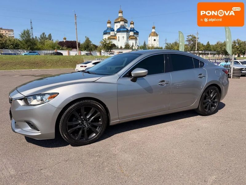 Mazda 6, 2014 р., Бензин, 187 тис. км, Седан, Сірий, Кривий Ріг AT-10425827 фото