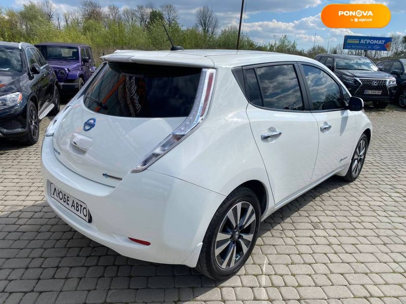 Nissan Leaf, 2017, Електро, 16 тис. км, Хетчбек, Білий, Львів 38400 фото