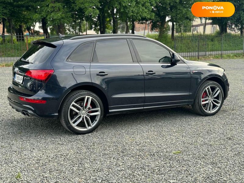 Audi SQ5, 2016, Бензин, 3 л., 87 тис. км, Позашляховик / Кросовер, Чорний, Хмельницький 52825 фото