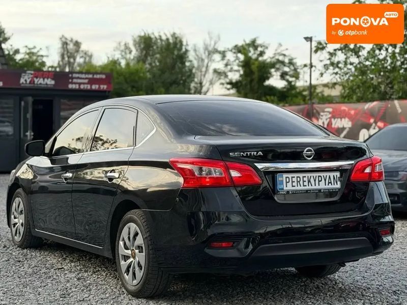 Nissan Sentra, 2019 р., Газ пропан-бутан / Бензин, 119 тис. км, Седан, Чорний, Дніпро (Дніпропетровськ) AT-10417896 фото