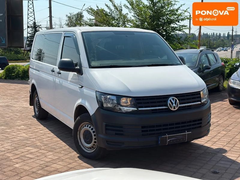 Volkswagen Transporter, 2015 р., Дизель, 297 тис. км, Мінівен, Білий, Кривий Ріг AT-10423438 фото