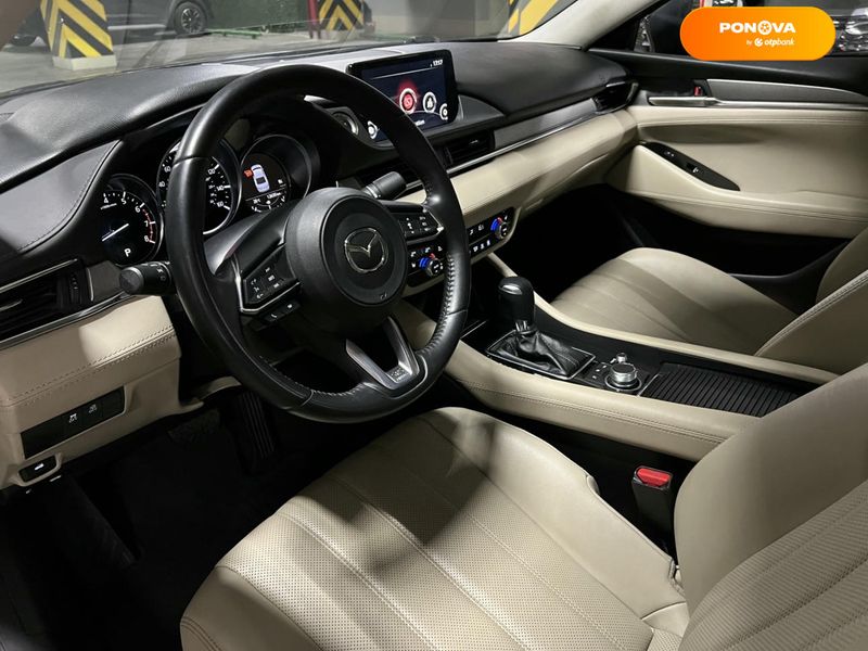 Mazda 6, 2019, Бензин, 2.49 л., 12 тис. км, Седан, Синій, Київ 50565 фото