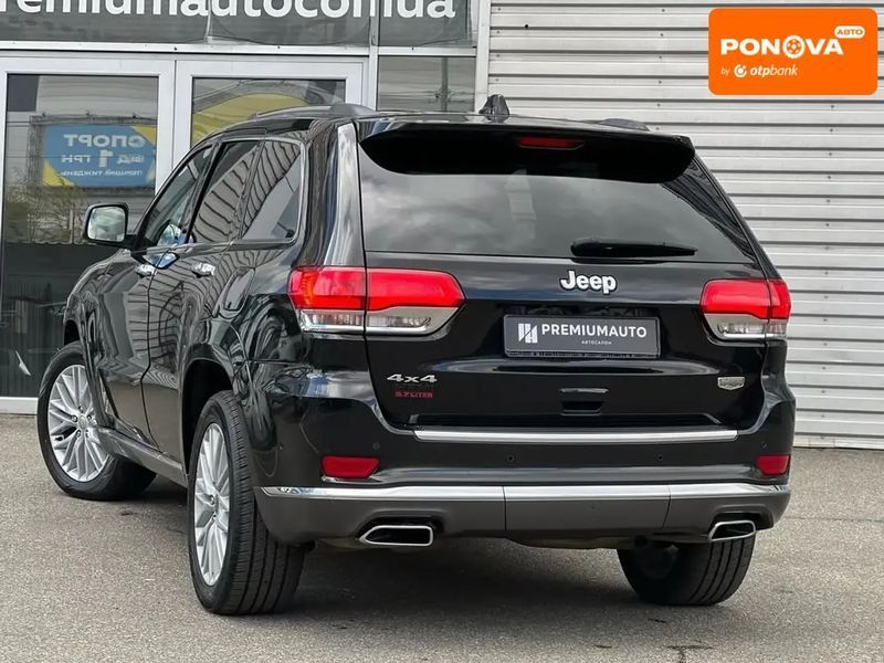 Jeep Cherokee, 2018 г., Бензин, 147 тыс. км, Внедорожник / Кроссовер, Чорный, Днепр (Днепропетровск) AT-10418088 фото