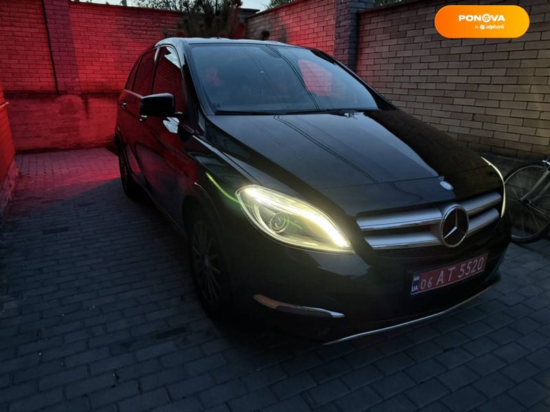 Mercedes-Benz B-Class, 2016, Електро, 47 тыс. км, Хетчбек, Чорный, Винница Cars-Pr-61576 фото