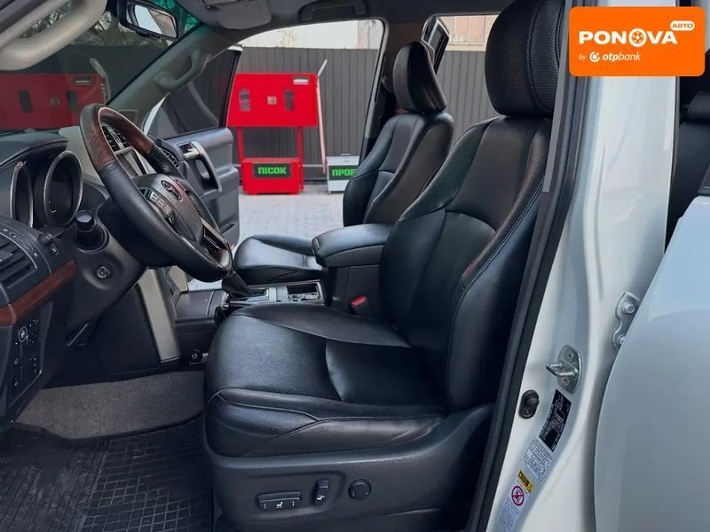 Toyota Land Cruiser Prado, 2010 г., Газ метан / Бензин, 220 тыс. км, Внедорожник / Кроссовер, Белый, Днепр (Днепропетровск) AT-10414911 фото