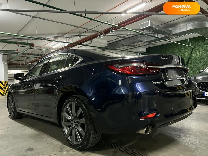 Mazda 6, 2019, Бензин, 2.49 л., 12 тис. км, Седан, Синій, Київ 50565 фото