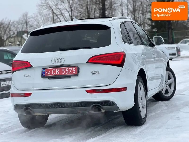 Audi Q5, 2016 р., Бензин, 220 тис. км, Позашляховик / Кросовер, Білий, Стрий AT-10410107 фото
