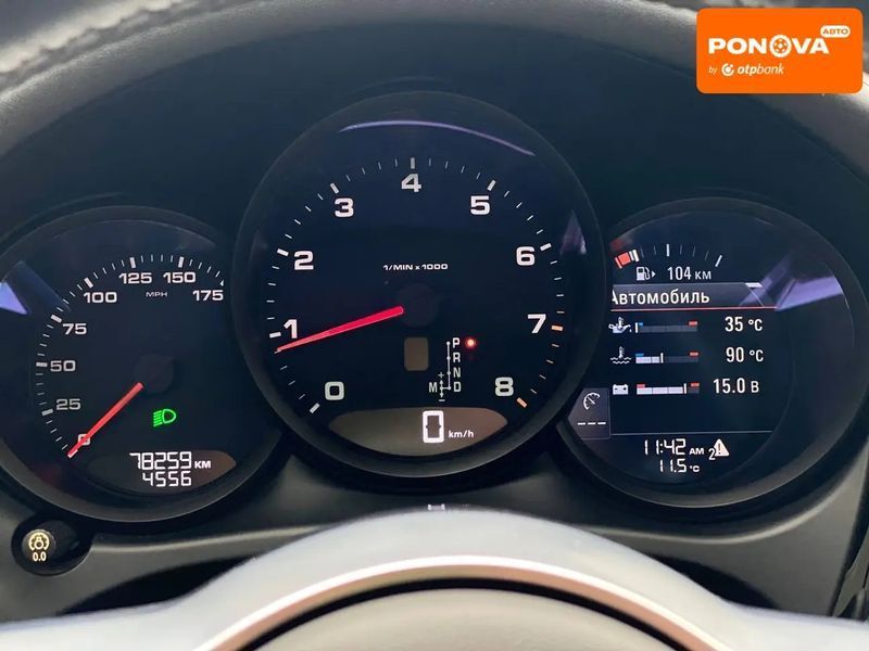 Porsche Macan, 2018 г., Бензин, 78 тыс. км, Внедорожник / Кроссовер, Белый, Киев AT-10419078 фото