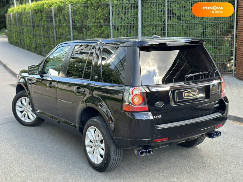 Land Rover Freelander, 2013, Бензин, 2 л., 105 тис. км, Позашляховик / Кросовер, Чорний, Київ 103872 фото