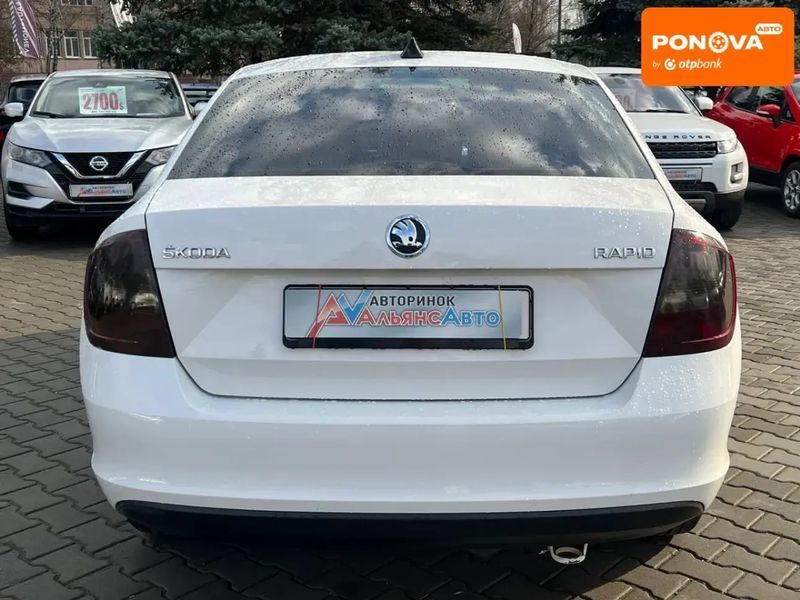 Skoda Rapid, 2013 г., Дизель, 189 тыс. км, Седан, Белый, Кривой Рог AT-10405229 фото