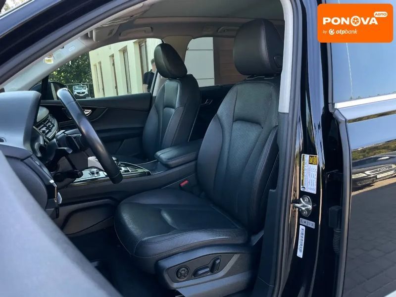 Audi Q7, 2015 р., Бензин, 116 тис. км, Позашляховик / Кросовер, Чорний, Бердичів AT-10401171 фото