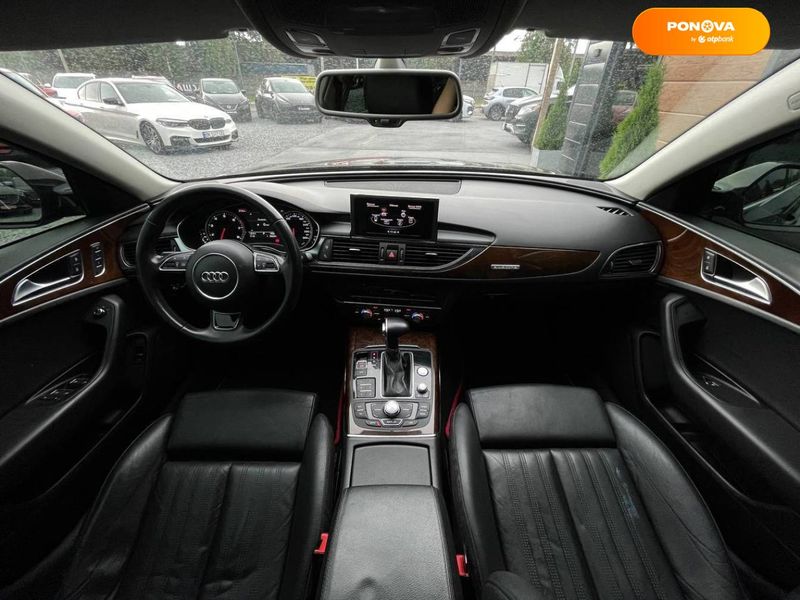 Audi A6, 2013, Газ пропан-бутан / Бензин, 2.77 л., 260 тис. км, Седан, Чорний, Рівне 106711 фото