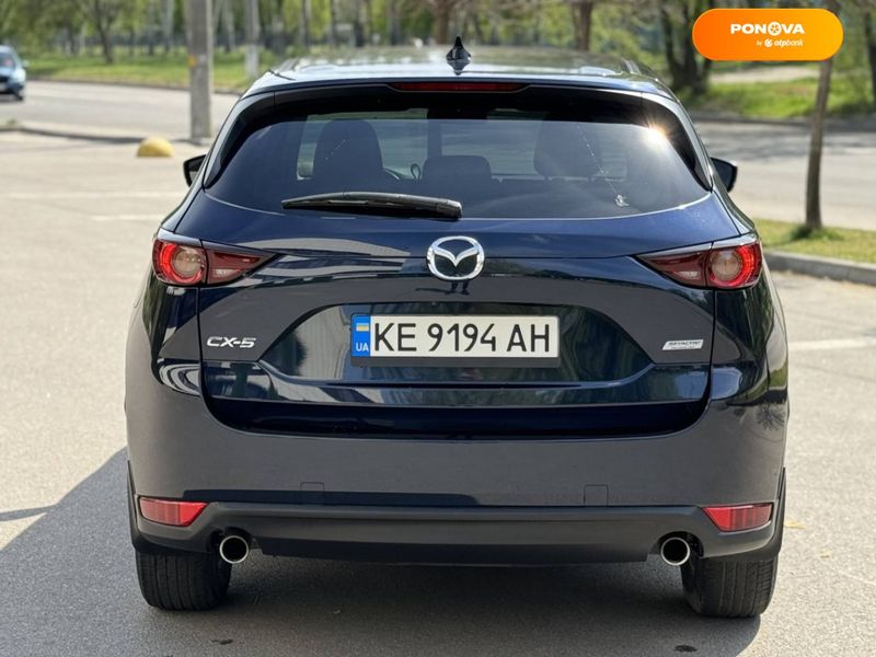 Mazda CX-5, 2018, Бензин, 2.49 л., 109 тис. км, Позашляховик / Кросовер, Синій, Дніпро (Дніпропетровськ) 36390 фото