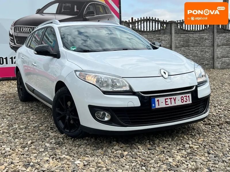 Renault Megane, 2013 г., Дизель, 217 тыс. км, Универсал, Белый, Коломыя AT-10400986 фото