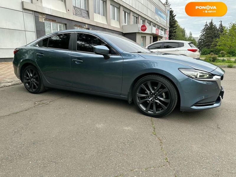 Mazda 6, 2019, Бензин, 2 л., 101 тис. км, Седан, Синій, Кривий Ріг Cars-Pr-59939 фото