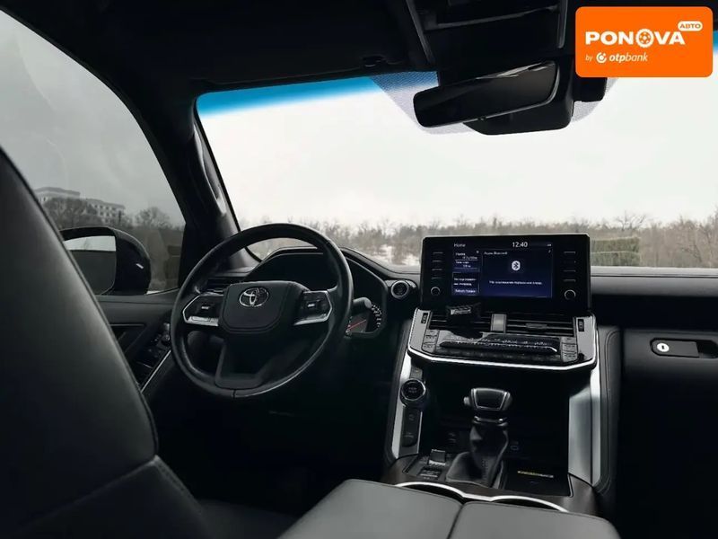 Toyota Land Cruiser, 2022 г., Дизель, 106 тыс. км, Внедорожник / Кроссовер, Чорный, Днепр (Днепропетровск) AT-10410958 фото