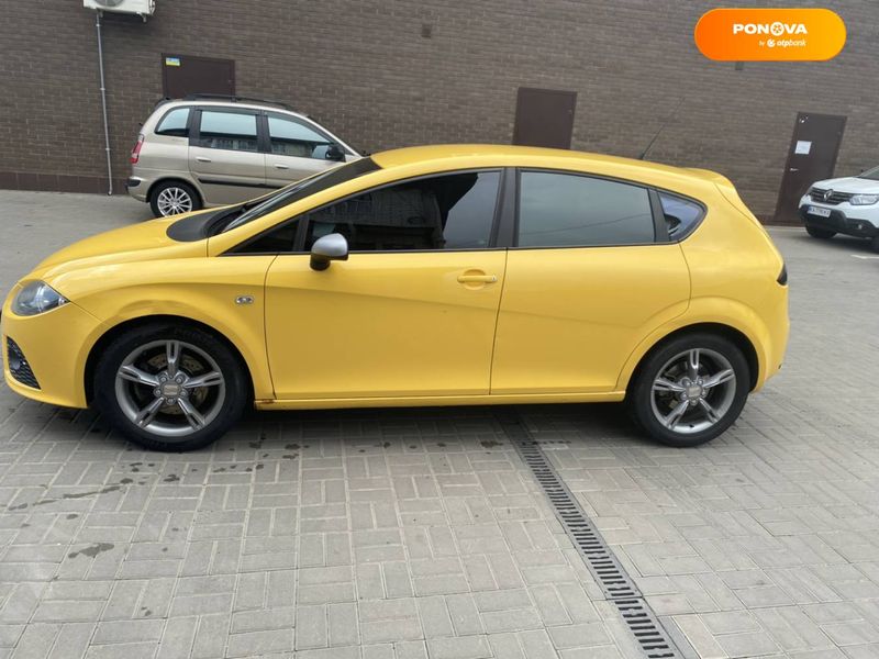 SEAT Leon, 2007, Бензин, 2 л., 201 тыс. км, Хетчбек, Желтый, Харьков Cars-Pr-62488 фото