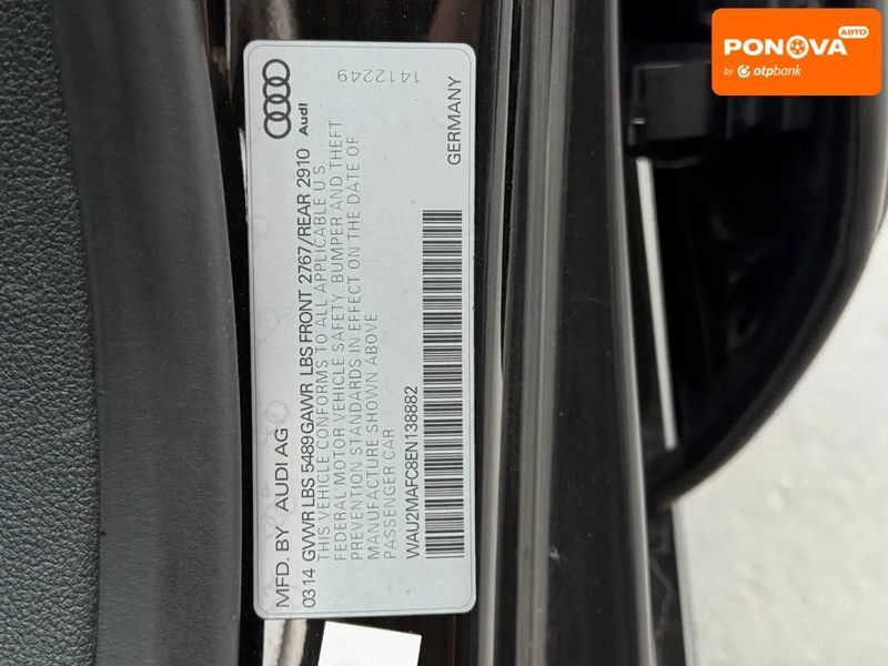 Audi A7 Sportback, 2014 р., Дизель, 224 тис. км, Ліфтбек, Чорний, Рівне AT-10417928 фото