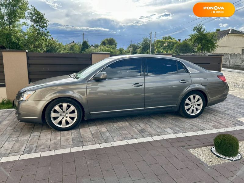 Toyota Avalon, 2005, Газ пропан-бутан / Бензин, 3.5 л., 240 тис. км, Седан, Сірий, Жовква Cars-Pr-62782 фото