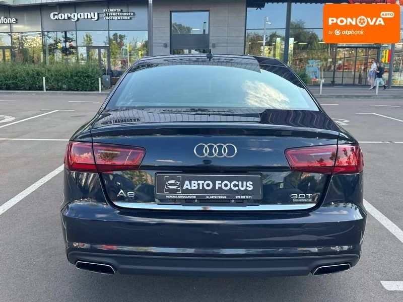 Audi A6, 2016 г., Бензин, 138 тыс. км, Седан, Киев AT-10419580 фото