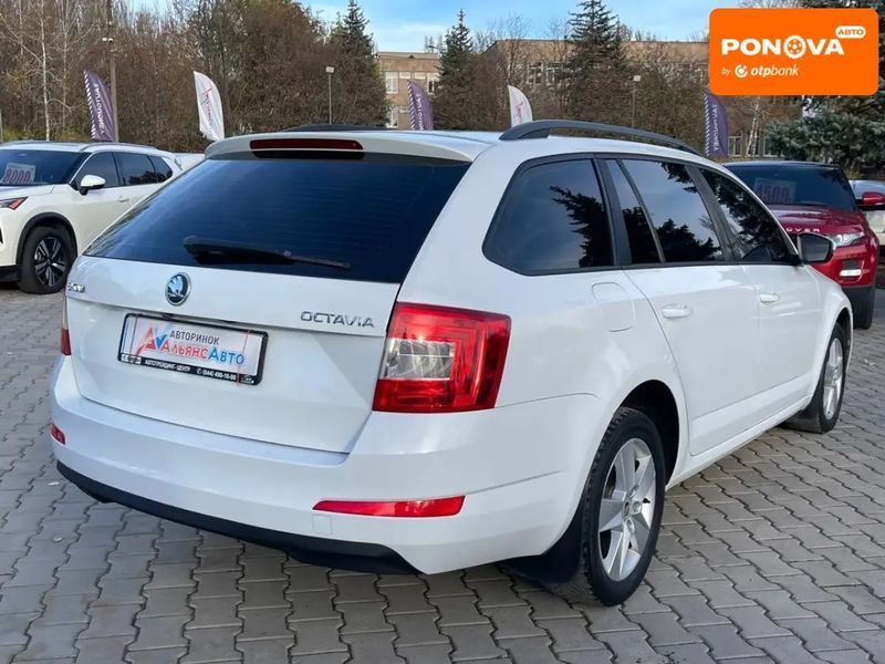 Skoda Octavia, 2014 р., Бензин, 158 тис. км, Універсал, Білий, Кривий Ріг AT-10404520 фото