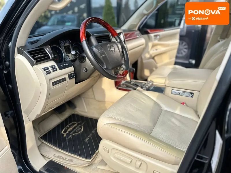 Lexus LX, 2008 г., Бензин, 294 тыс. км, Внедорожник / Кроссовер, Чорный, Харьков AT-10406949 фото