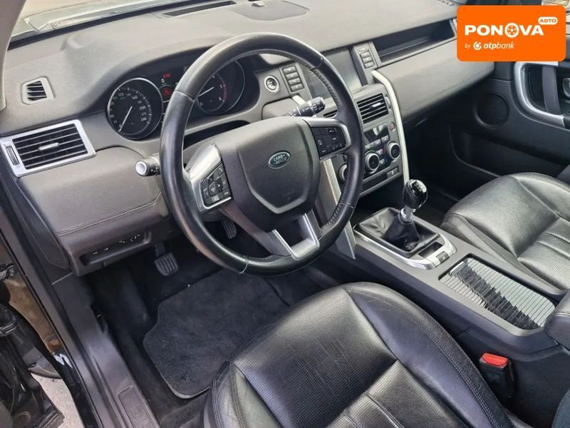 Land Rover Discovery Sport, 2016 г., Дизель, 159 тыс. км, Внедорожник / Кроссовер, Чорный, Николаев AT-10418279 фото
