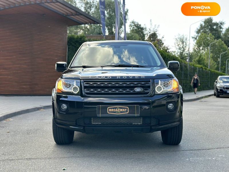 Land Rover Freelander, 2013, Бензин, 2 л., 105 тис. км, Позашляховик / Кросовер, Чорний, Київ 103872 фото