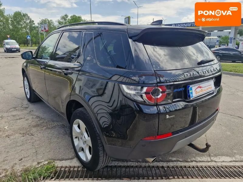 Land Rover Discovery Sport, 2016 г., Дизель, 159 тыс. км, Внедорожник / Кроссовер, Чорный, Николаев AT-10418279 фото