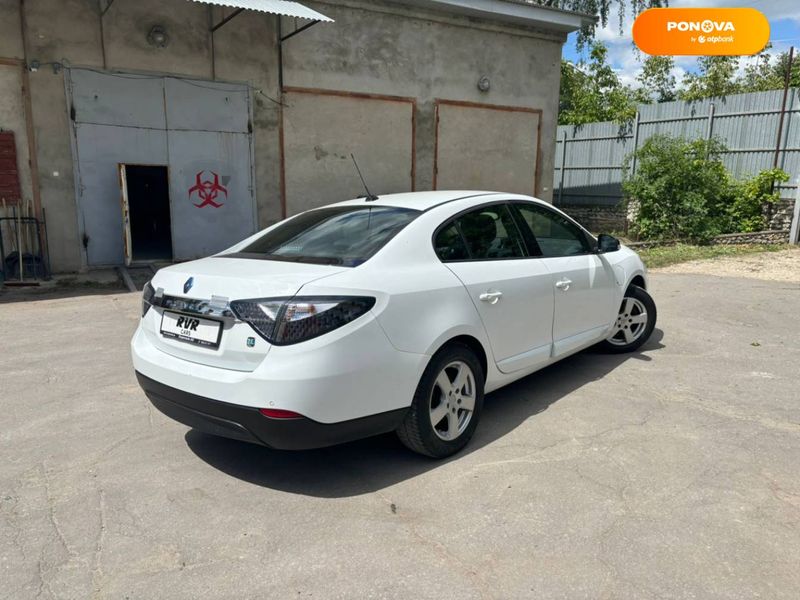 Renault Fluence Z.E., 2013, Електро, 141 тыс. км, Седан, Белый, Тернополь 48122 фото