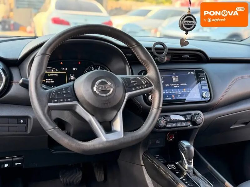 Nissan Kicks, 2021 г., Бензин, 53 тыс. км, Внедорожник / Кроссовер, Серый, Днепр (Днепропетровск) AT-10429095 фото