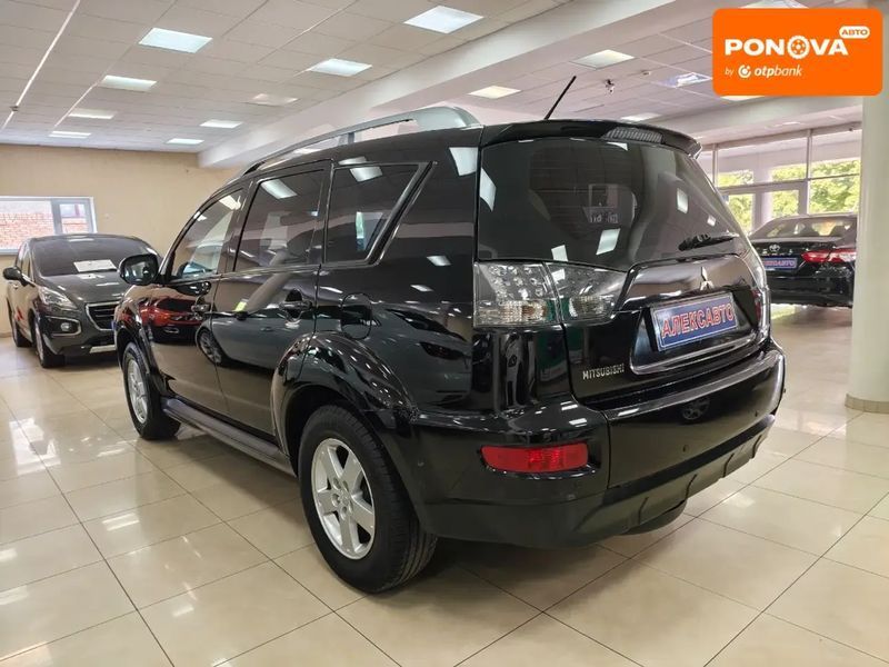 Mitsubishi Outlander XL, 2010 р., Бензин, 174 тис. км, Позашляховик / Кросовер, Чорний, Кропивницький (Кіровоград) AT-10417999 фото