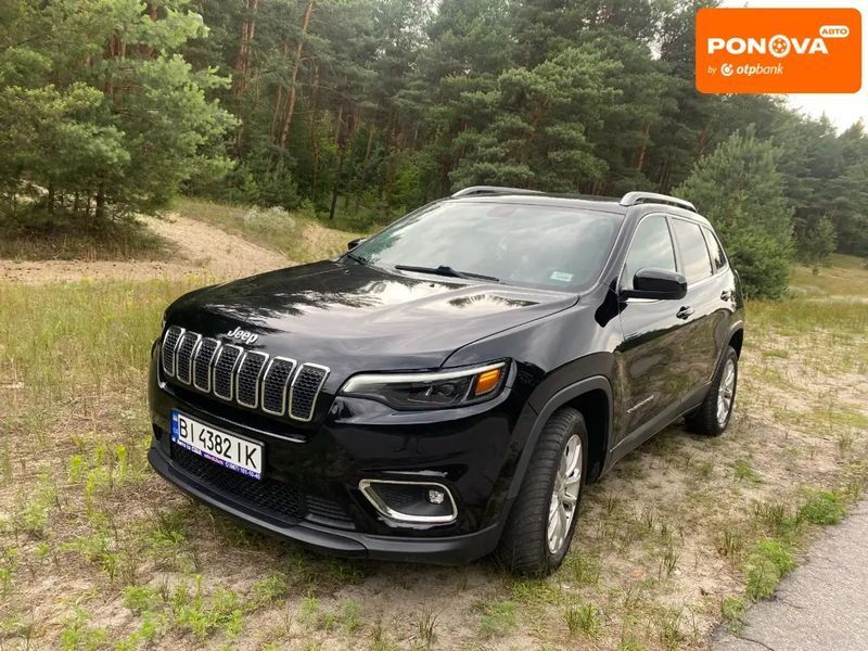 Jeep Cherokee, 2018 г., Бензин, 82 тыс. км, Внедорожник / Кроссовер, Чорный, Кременчук AT-10403906 фото