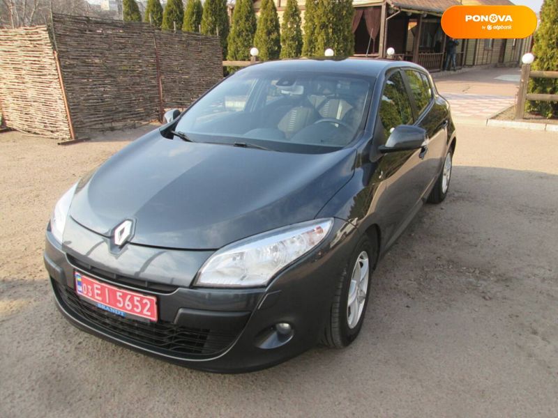 Renault Megane, 2011, Дизель, 1.5 л., 230 тыс. км, Хетчбек, Серый, Чернигов Cars-Pr-69132 фото