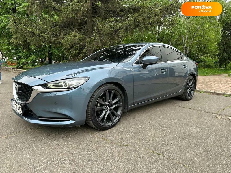 Mazda 6, 2019, Бензин, 2 л., 101 тис. км, Седан, Синій, Кривий Ріг Cars-Pr-59939 фото