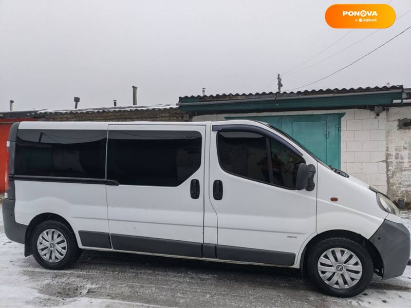 Opel Vivaro, 2005, Дизель, 1.9 л., 280 тис. км, Мінівен, Білий, Межова Cars-Pr-62965 фото