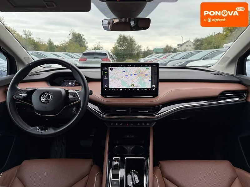 Skoda 100, 2022 р., Електро, 111 тис. км, Позашляховик / Кросовер, Чорний, Сопошин AT-10423724 фото