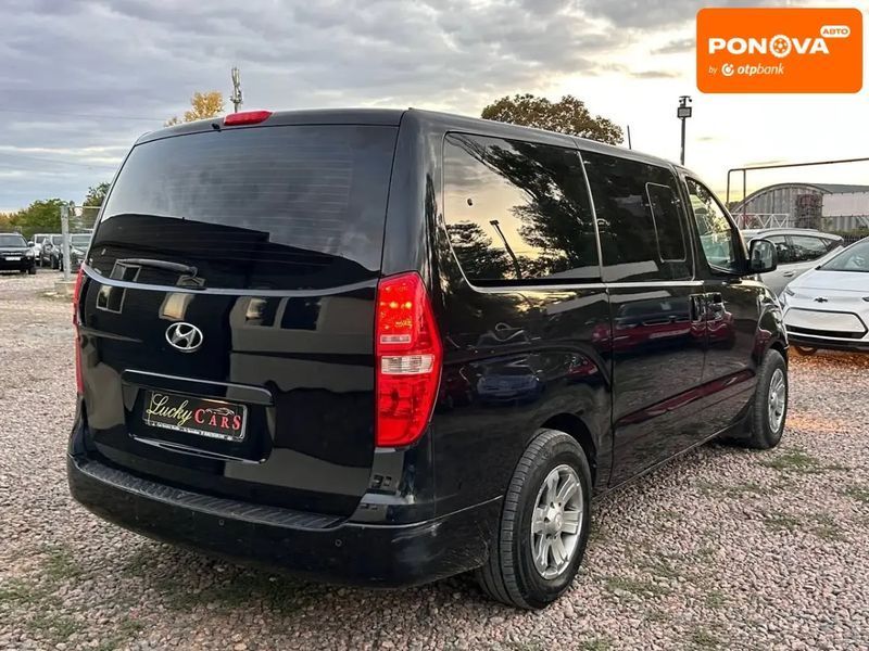 Hyundai H-1, 2012 р., Дизель, 268 тис. км, Мінівен, Чорний, Одеса AT-10408043 фото