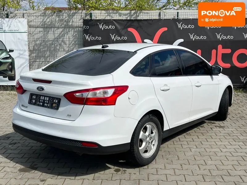 Ford Focus, 2012 р., Бензин, 196 тис. км, Седан, Білий, Миколаїв AT-10413597 фото