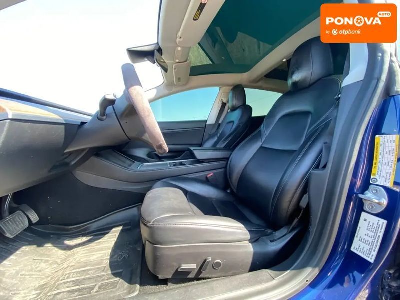 Tesla Model 3, 2021 р., Електро, 189 тис. км, Седан, Синій, Львів AT-10400609 фото
