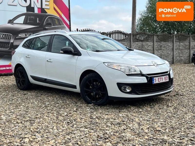 Renault Megane, 2013 г., Дизель, 217 тыс. км, Универсал, Белый, Коломыя AT-10400986 фото