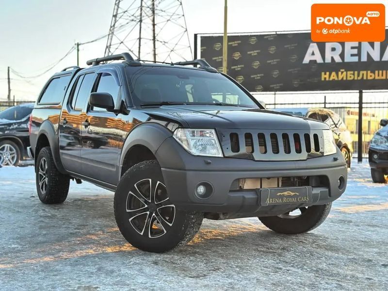 Nissan Navara, 2006 г., Дизель, 383 тыс. км, Внедорожник / Кроссовер, Чорный, Харьков AT-10409319 фото