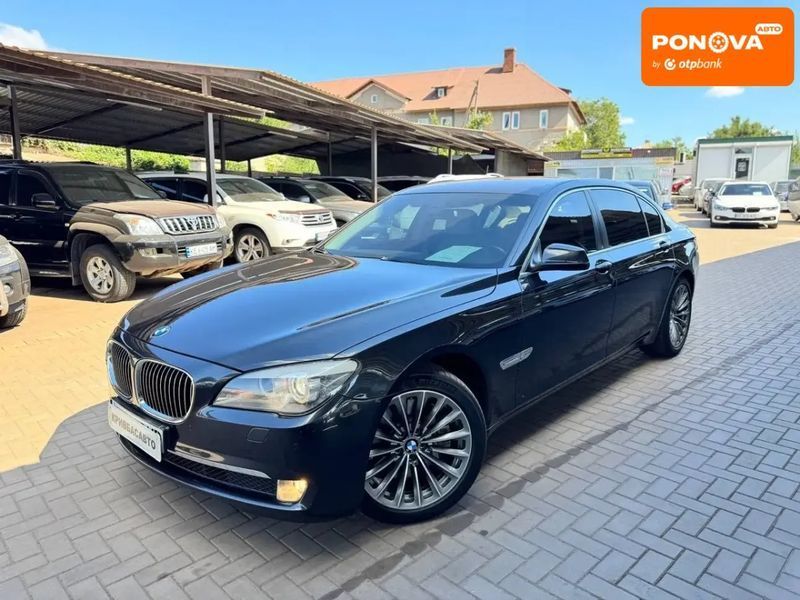 BMW 7 Series, 2011 г., Бензин, 167 тыс. км, Седан, Чорный, Кривой Рог AT-10399457 фото