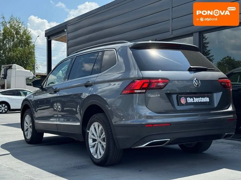 Volkswagen Tiguan, 2019 р., Бензин, 102 тис. км, Позашляховик / Кросовер, Сірий, Рівне AT-10423378 фото