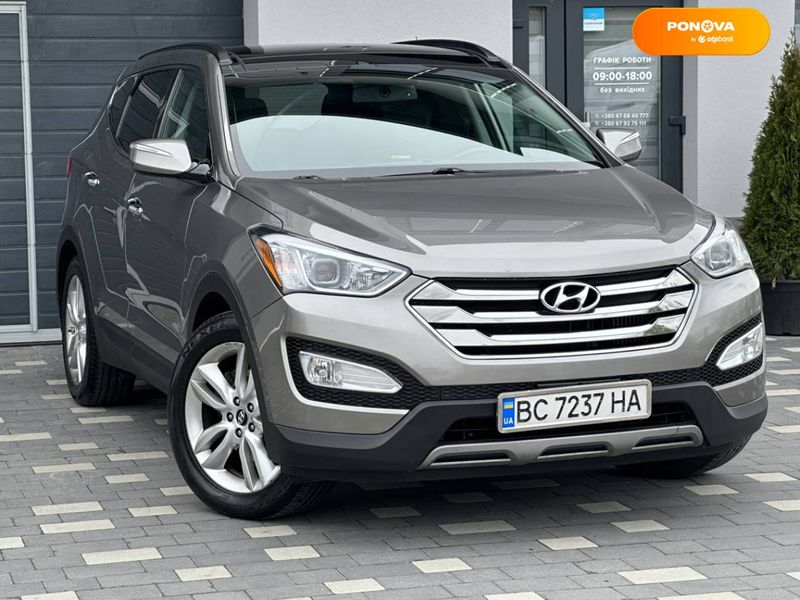 Hyundai Santa FE, 2013, Бензин, 2 л., 89 тыс. км, Внедорожник / Кроссовер, Серый, Дрогобыч 46658 фото