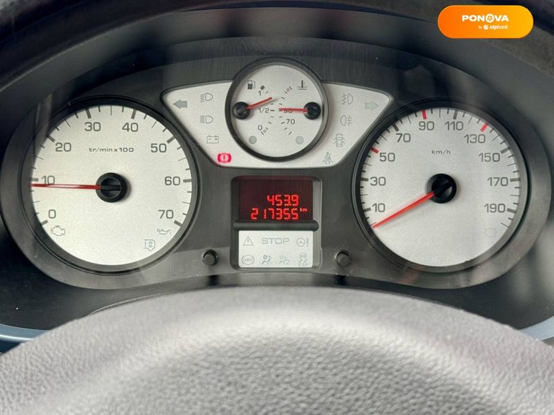 Peugeot Partner, 2010, Газ пропан-бутан / Бензин, 1.6 л., 217 тис. км, Мінівен, Сірий, Київ 30458 фото